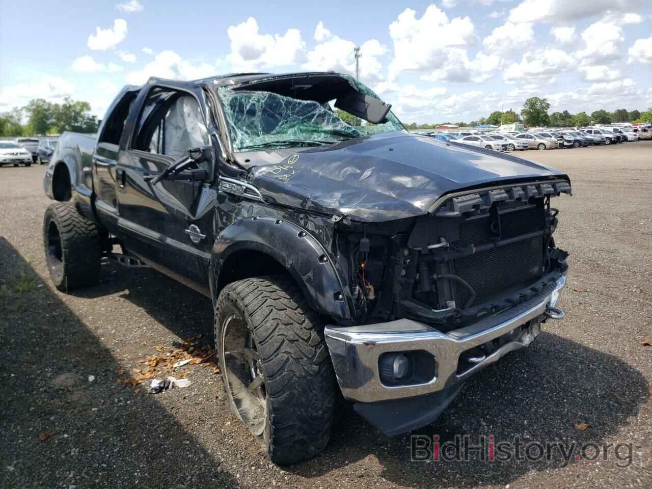 Photo 1FT8W3BT4FEA30883 - FORD F350 2015