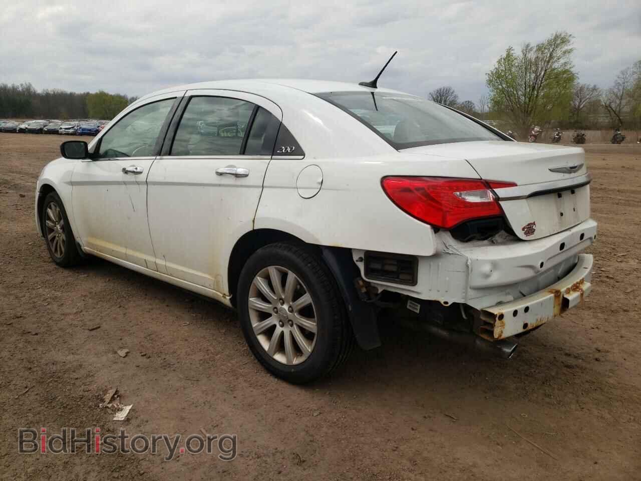 2013 CHRYSLER 200 - VIN: 1C3CCBCG1DN508192 - Фото 3
