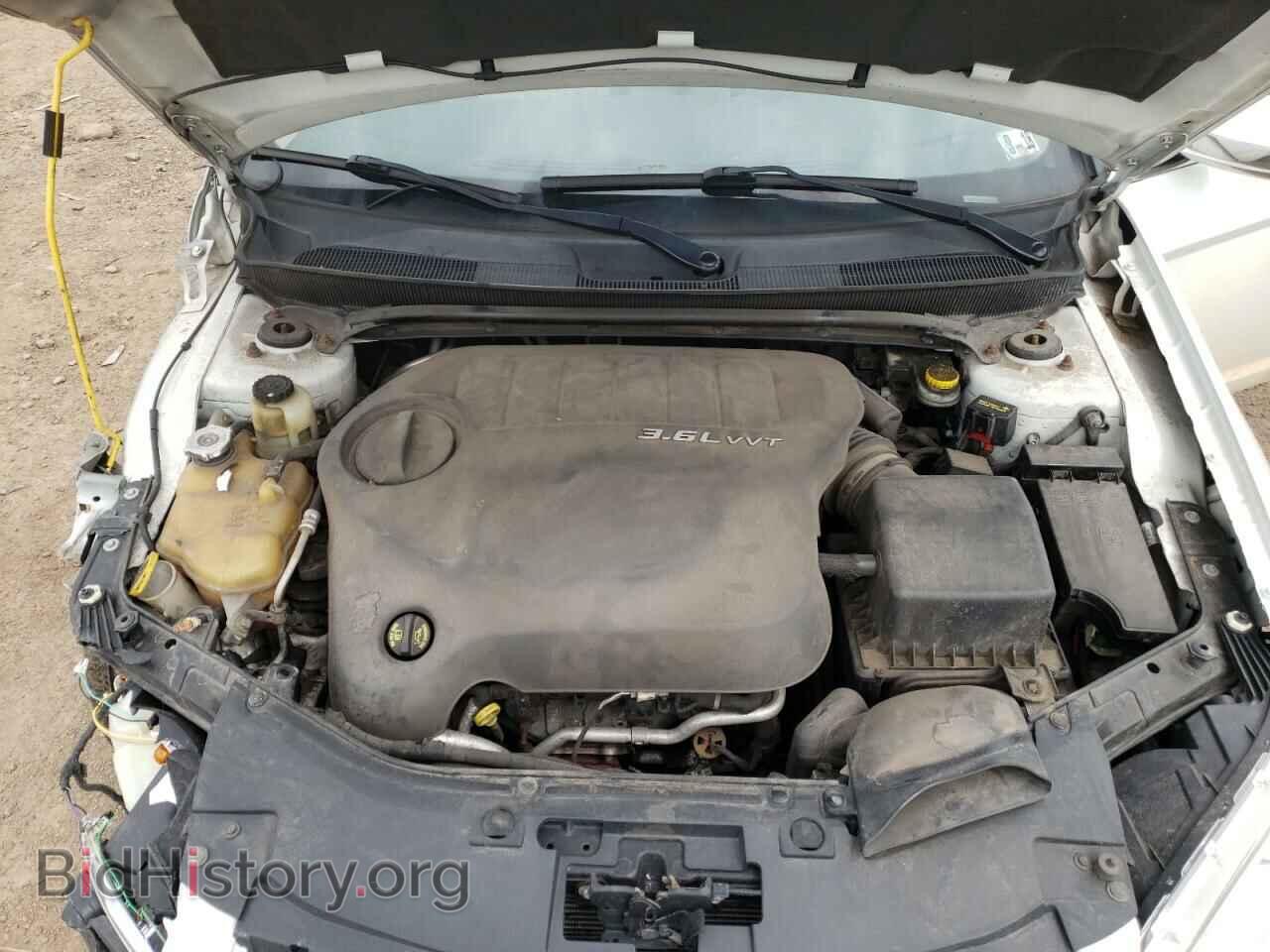 2013 CHRYSLER 200 - VIN: 1C3CCBCG1DN508192 - Фото 7