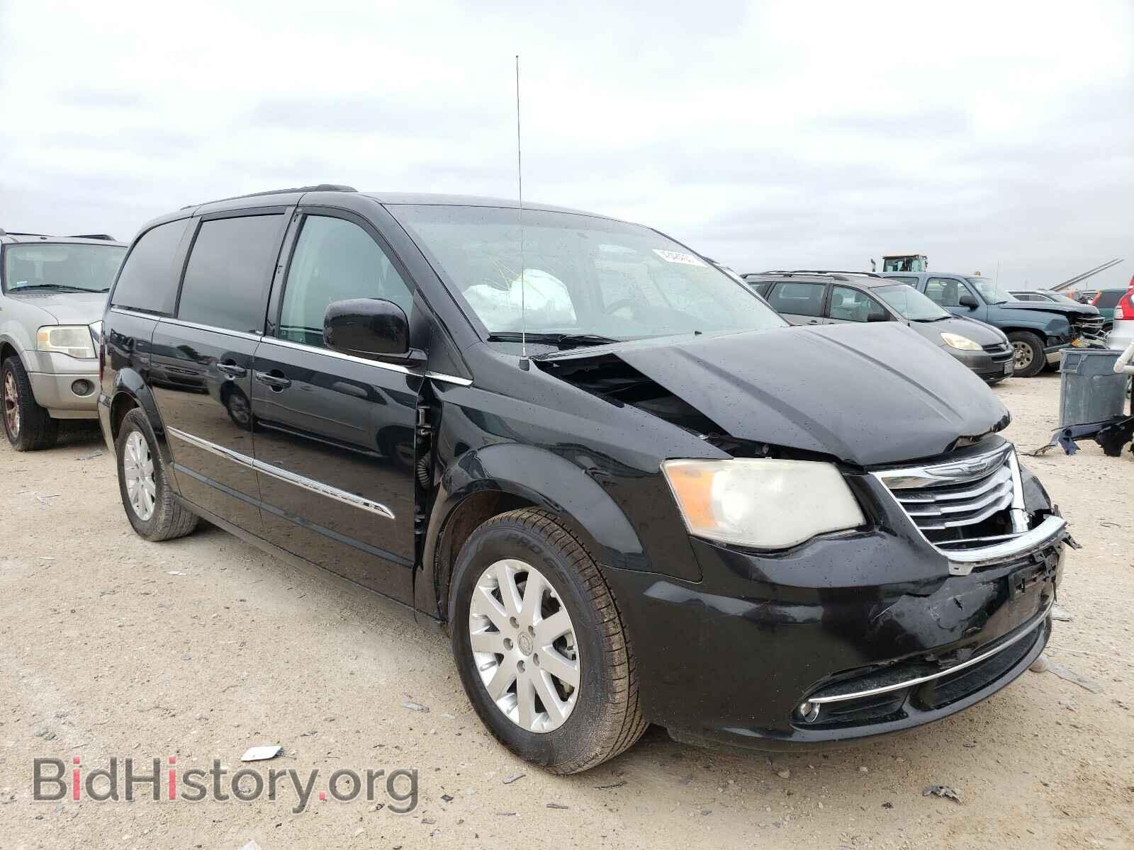 Photo 2C4RC1BG5DR653773 - CHRYSLER MINIVAN 2013