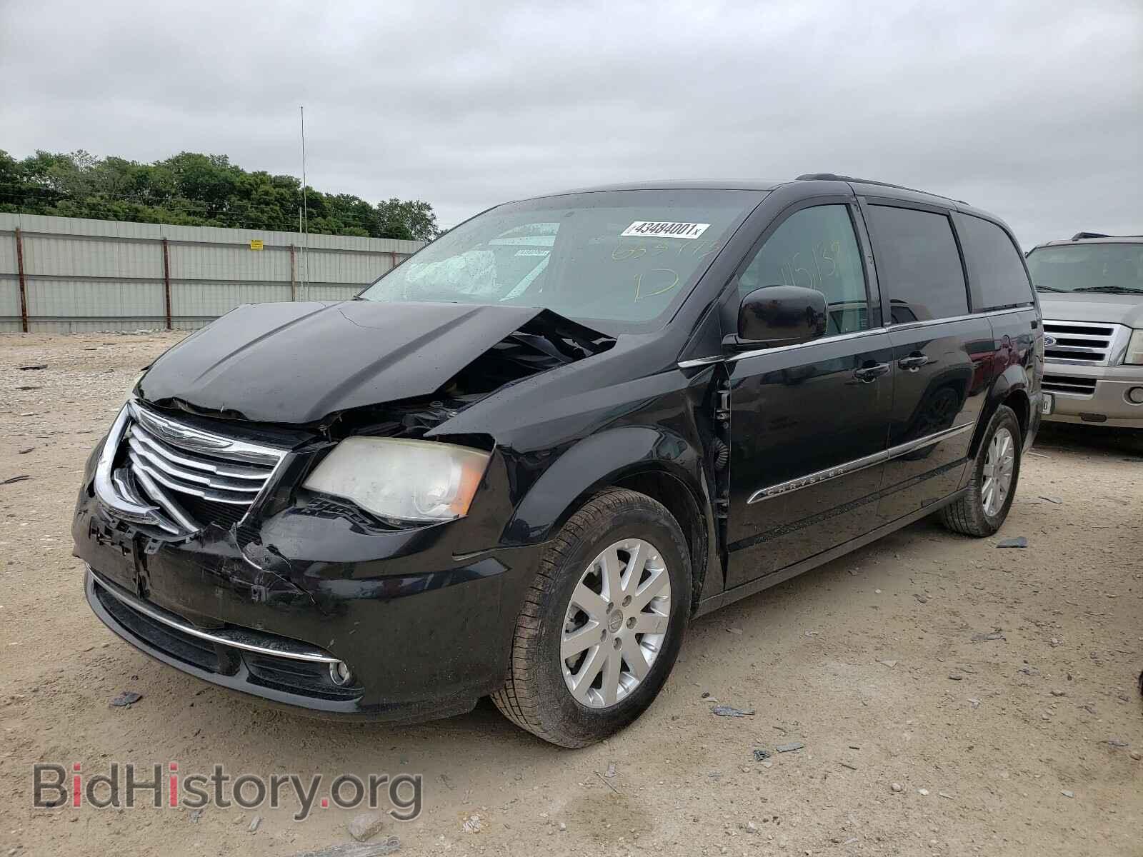 2013 CHRYSLER MINIVAN - VIN: 2C4RC1BG5DR653773 - Photo 2
