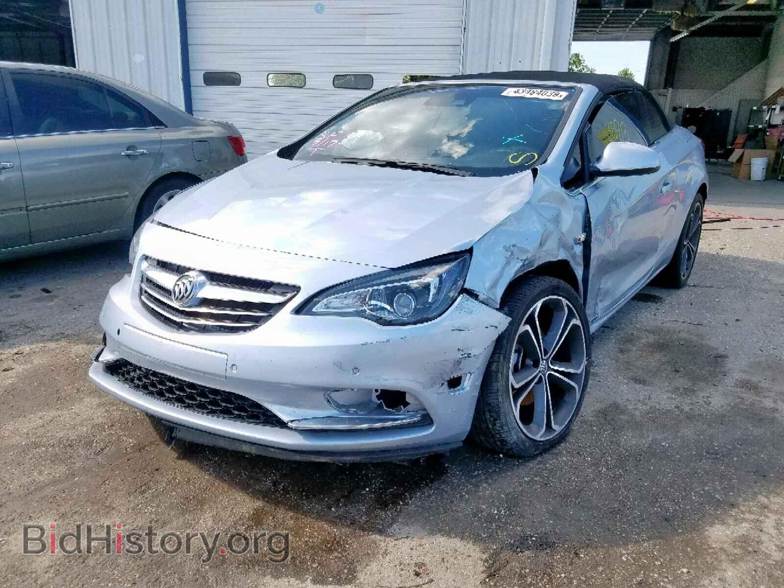 2016 BUICK CASCADA - VIN: W04WT3N51GG025962 - Photo 2