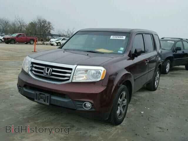 2012 HONDA PILOT - VIN: 5FNYF3H49CB016715 - Фото 2