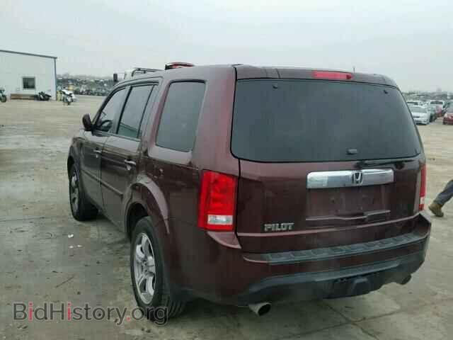 2012 HONDA PILOT - VIN: 5FNYF3H49CB016715 - Фото 3