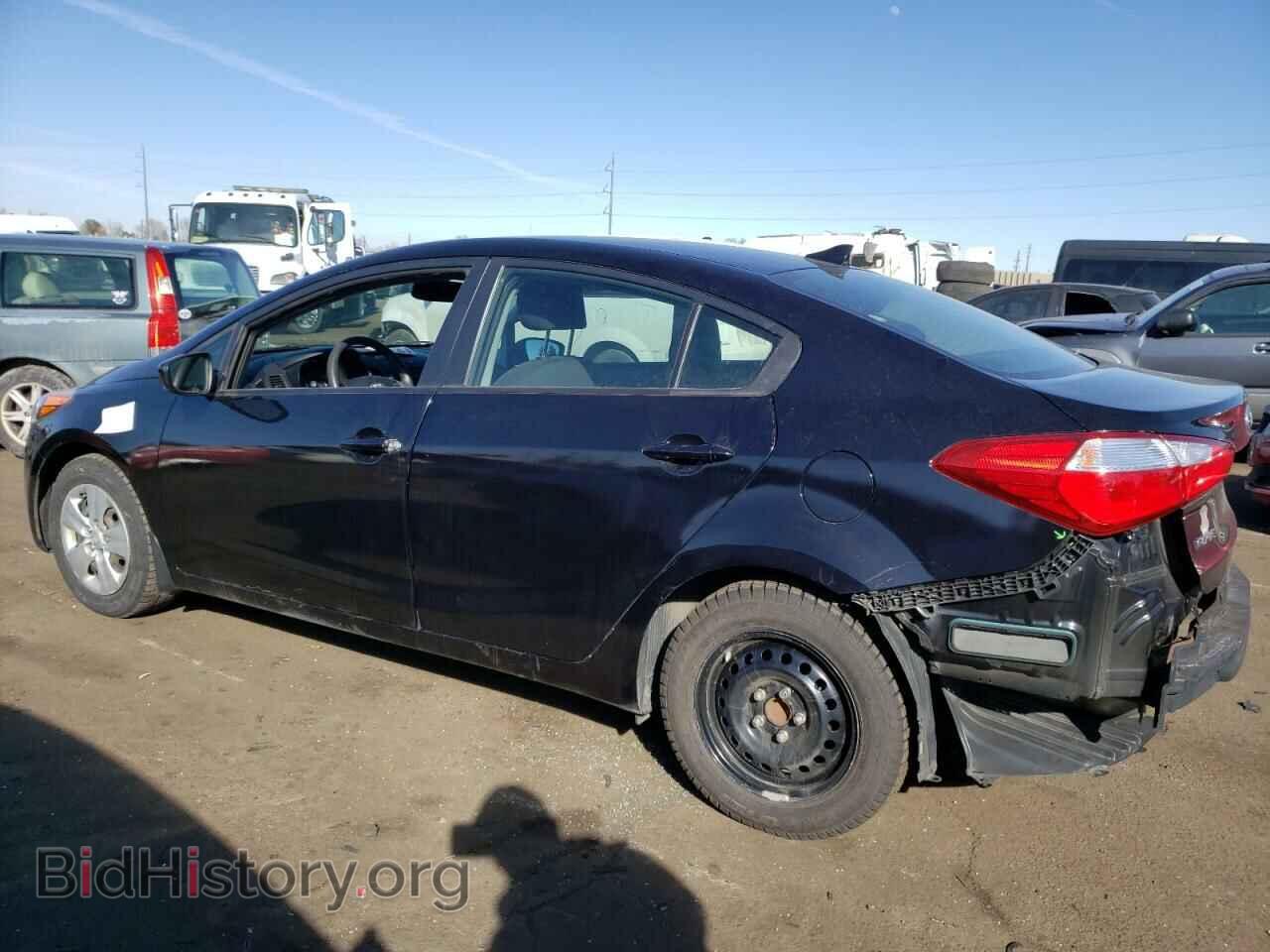 2014 KIA FORTE - VIN: KNAFK4A68E5139458 - Фото 2