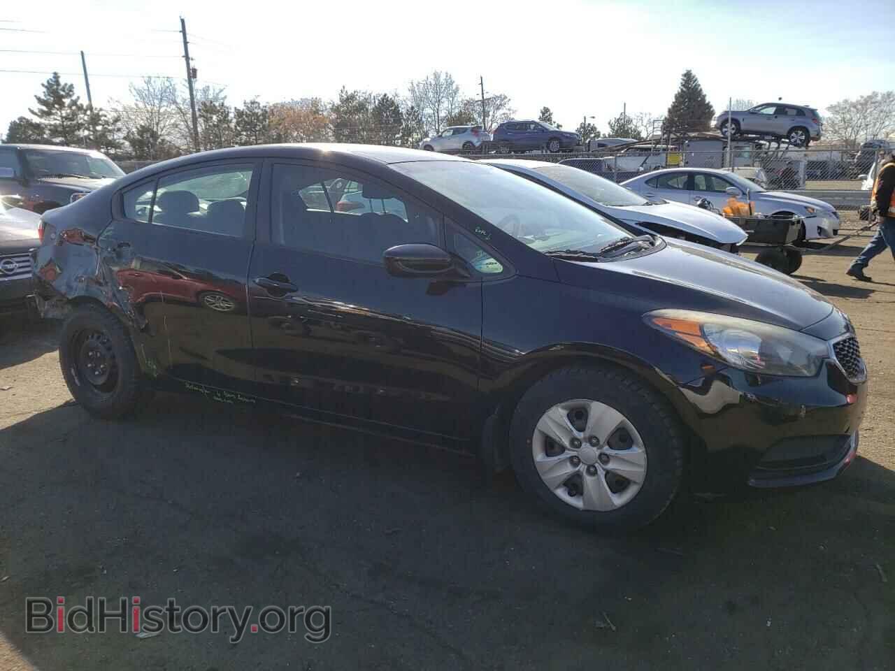 2014 KIA FORTE - VIN: KNAFK4A68E5139458 - Фото 4