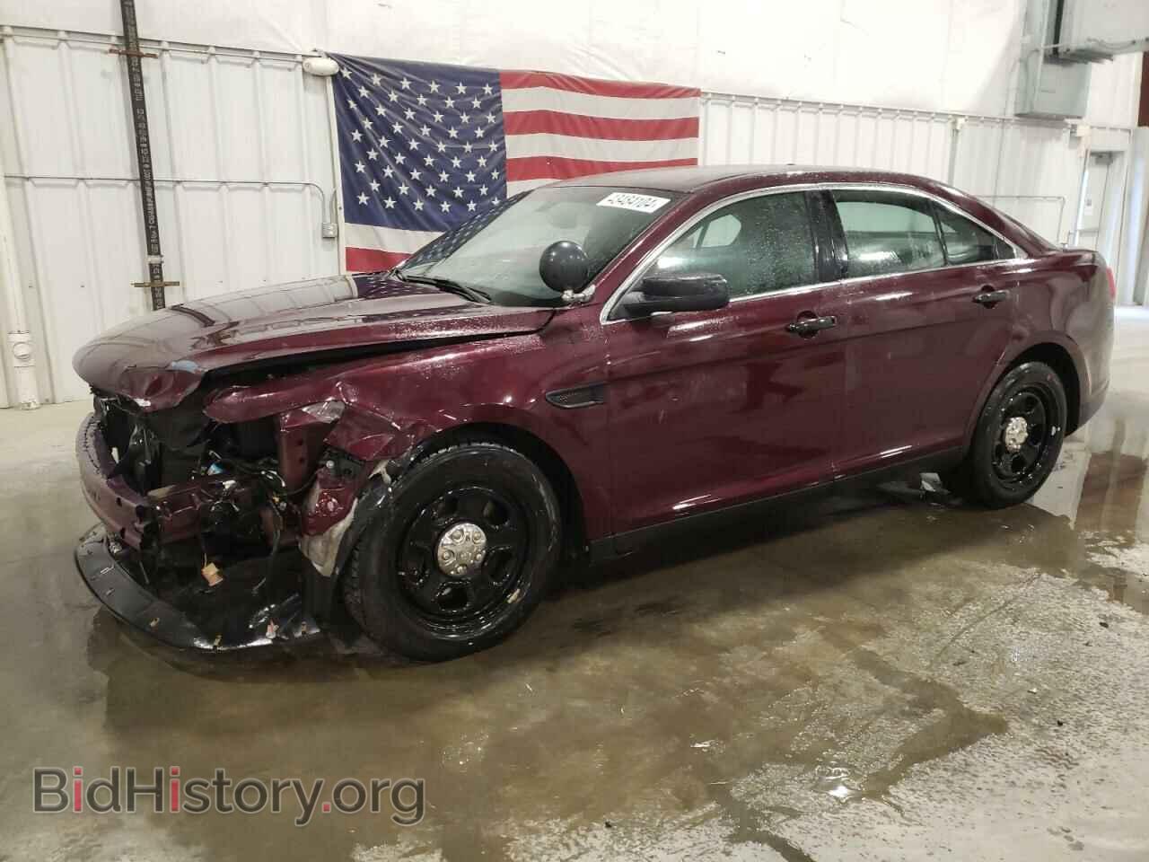 Фотография 1FAHP2MK2GG129824 - FORD TAURUS 2016