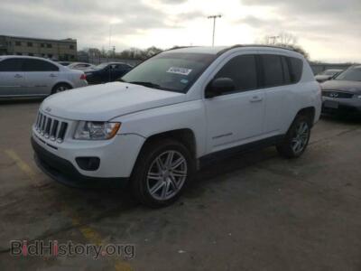 2011 Jeep COMPASS Compass LI, белый — VIN 1J4NT5FB4BD160214, Copart