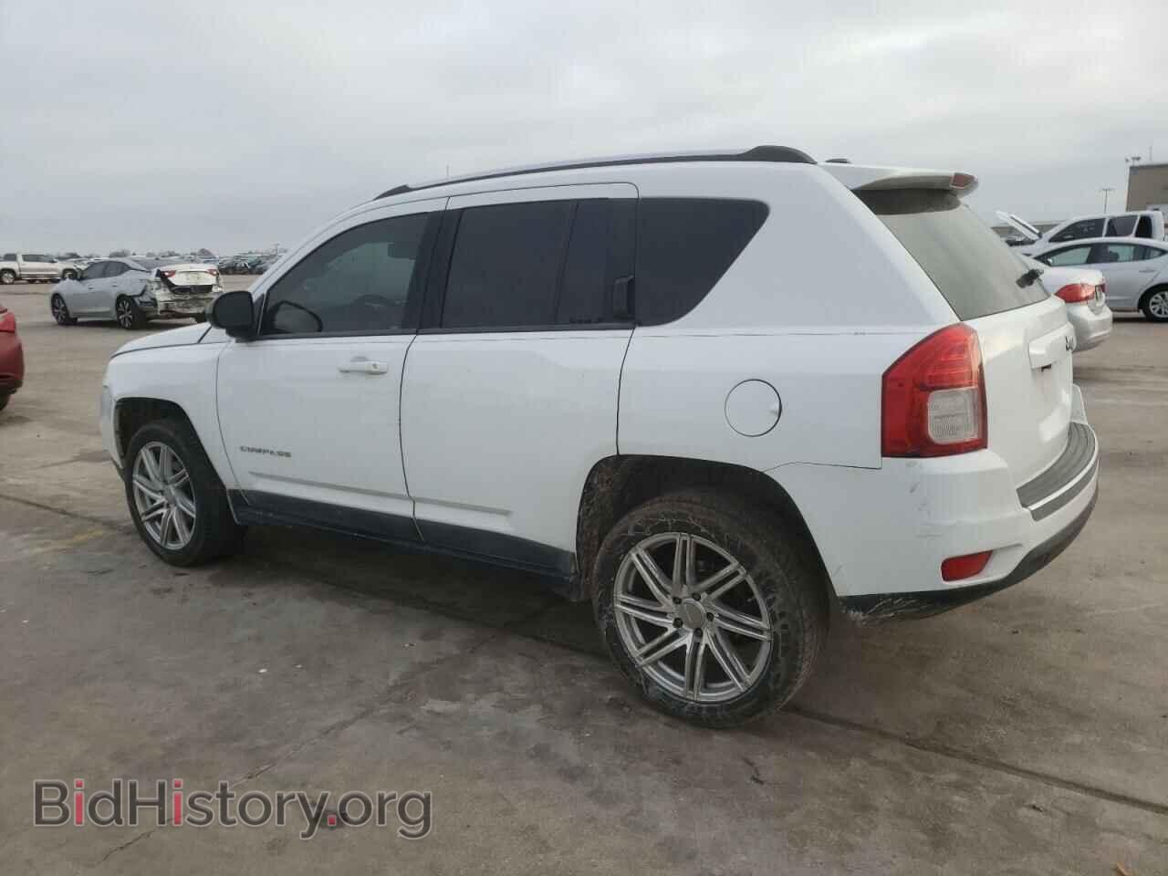2011 JEEP COMPASS - VIN: 1J4NT5FB4BD160214 - Фото 2