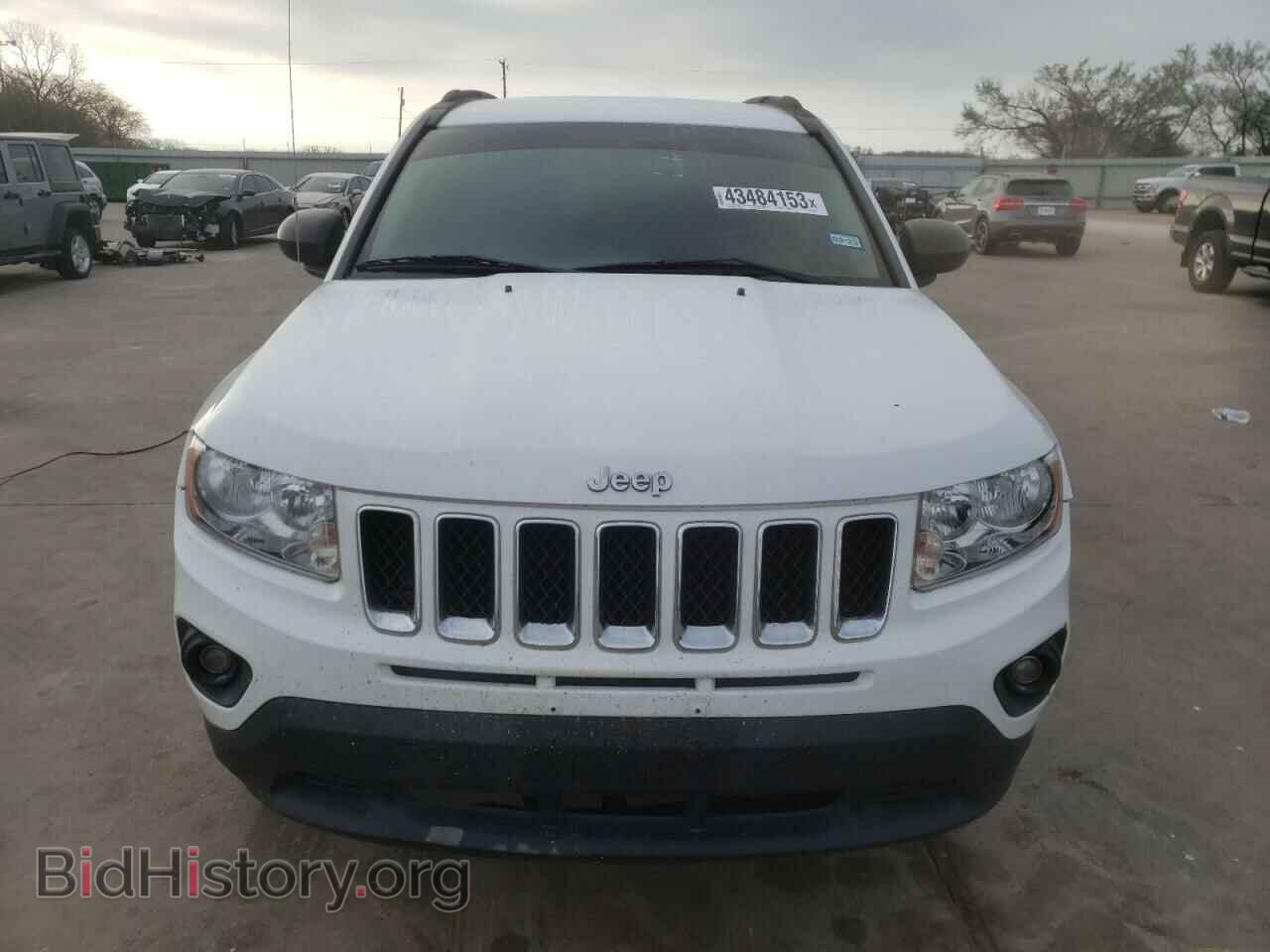 2011 JEEP COMPASS - VIN: 1J4NT5FB4BD160214 - Фото 5