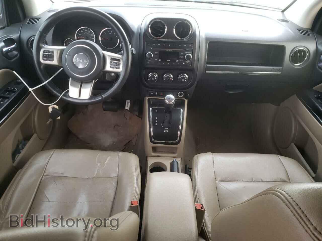 2011 JEEP COMPASS - VIN: 1J4NT5FB4BD160214 - Фото 8