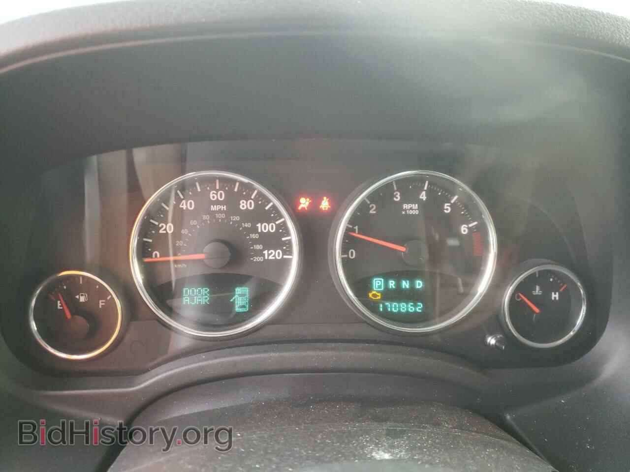 2011 JEEP COMPASS - VIN: 1J4NT5FB4BD160214 - Фото 9