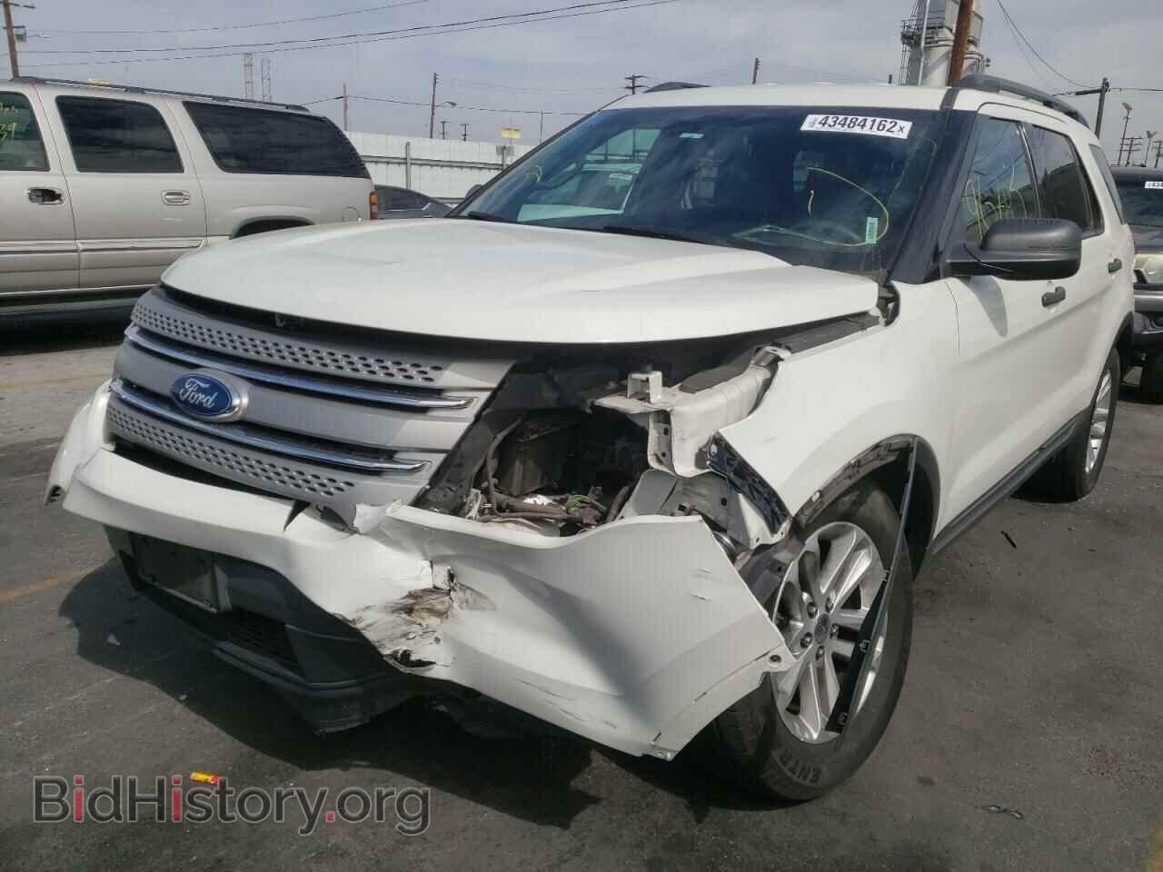2012 FORD EXPLORER - VIN: 1FMHK7B87CGA44562 - Фото 2
