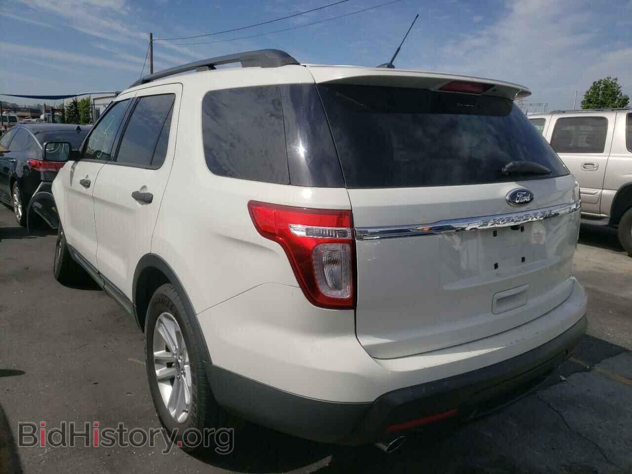 2012 FORD EXPLORER - VIN: 1FMHK7B87CGA44562 - Фото 3