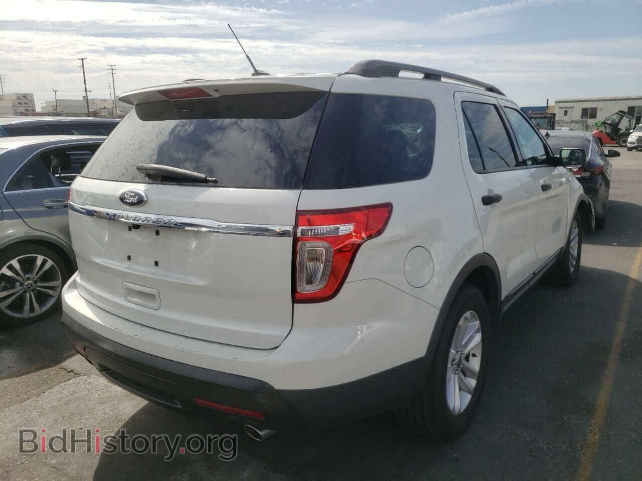 2012 FORD EXPLORER - VIN: 1FMHK7B87CGA44562 - Фото 4