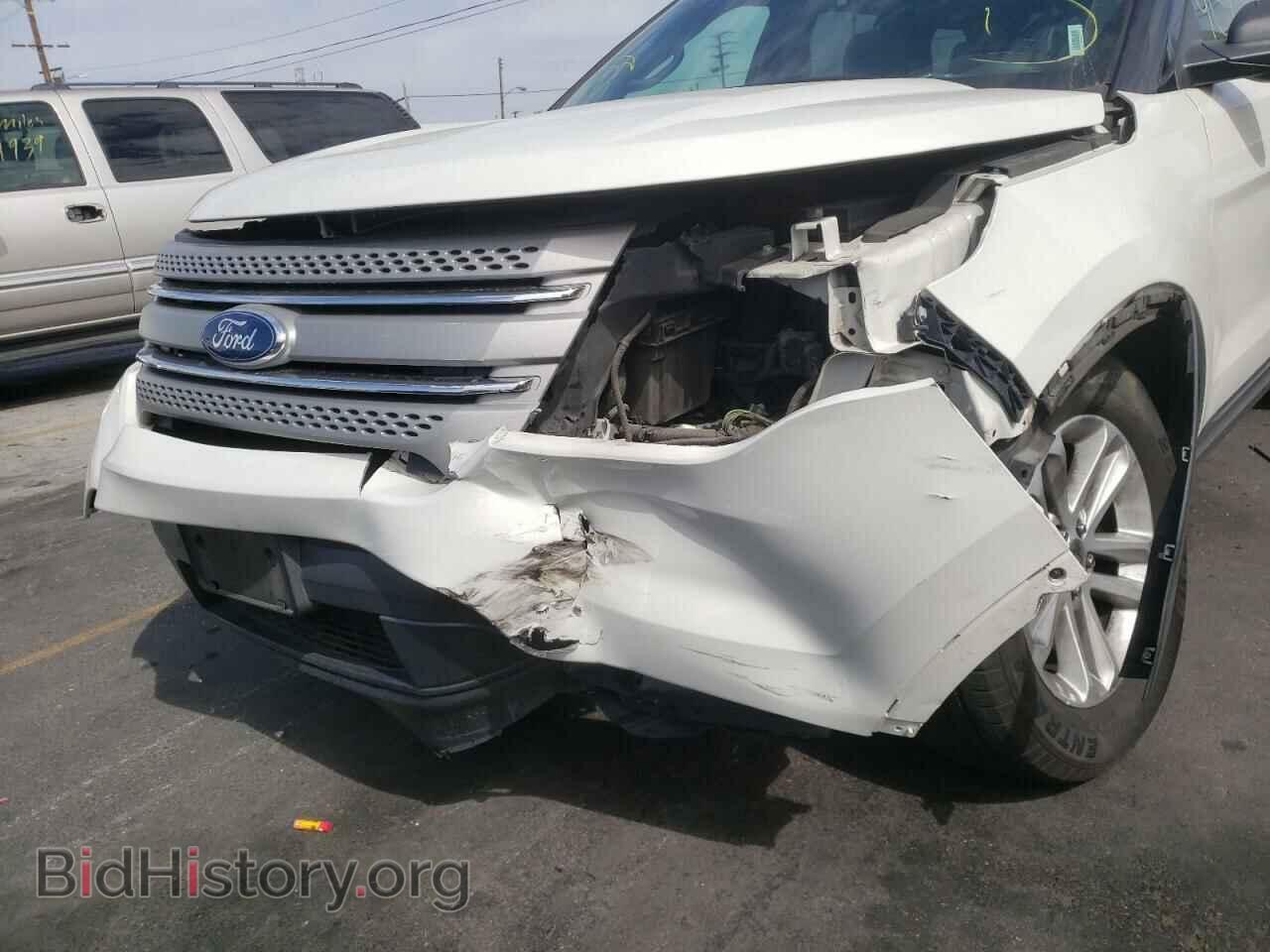 2012 FORD EXPLORER - VIN: 1FMHK7B87CGA44562 - Фото 9