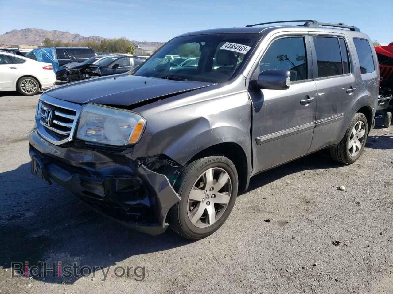 Фотография 5FNYF3H99EB016597 - HONDA PILOT 2014