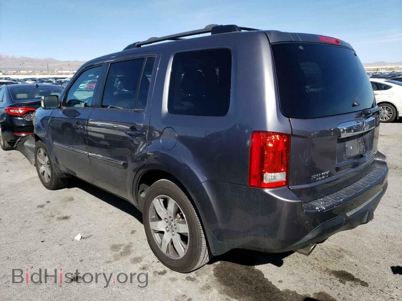 2014 HONDA PILOT - VIN: 5FNYF3H99EB016597 - Фото 2