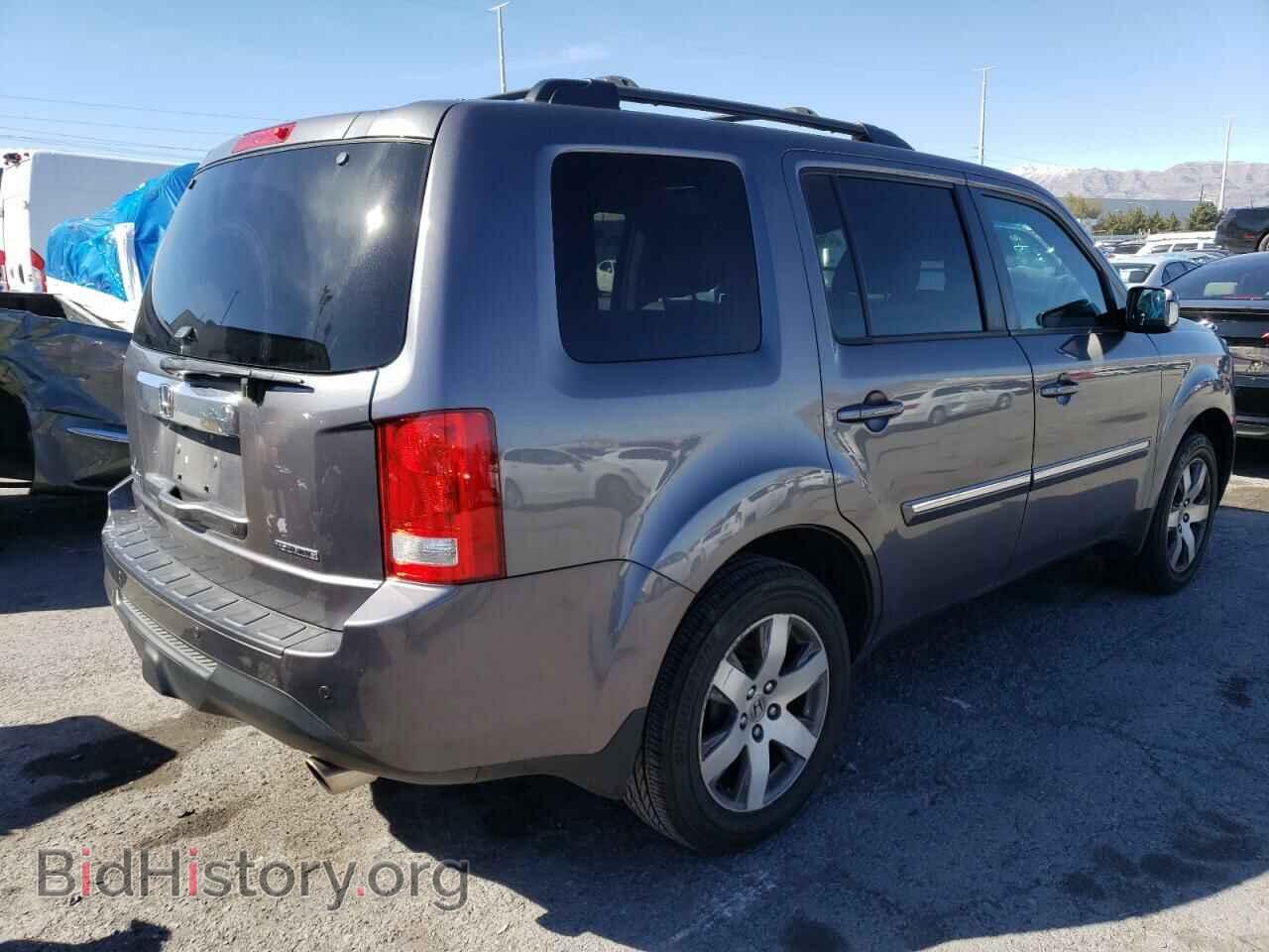 2014 HONDA PILOT - VIN: 5FNYF3H99EB016597 - Фото 3