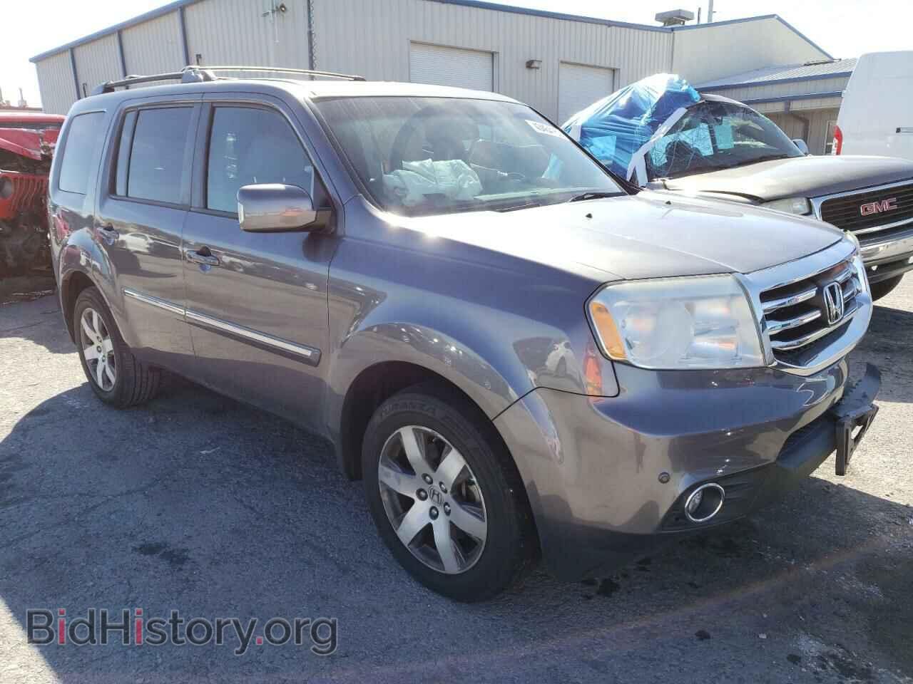 2014 HONDA PILOT - VIN: 5FNYF3H99EB016597 - Фото 4