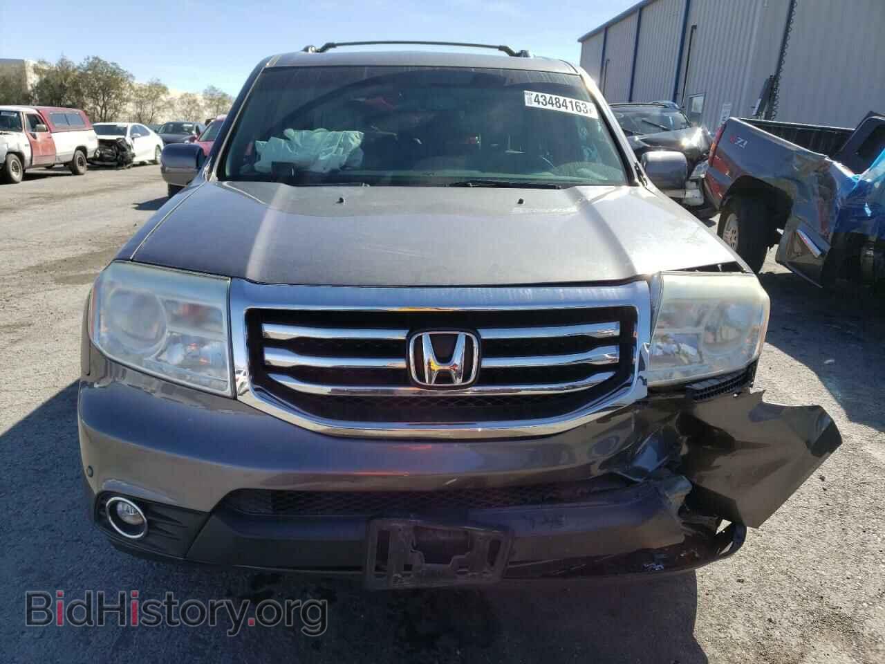 2014 HONDA PILOT - VIN: 5FNYF3H99EB016597 - Фото 5