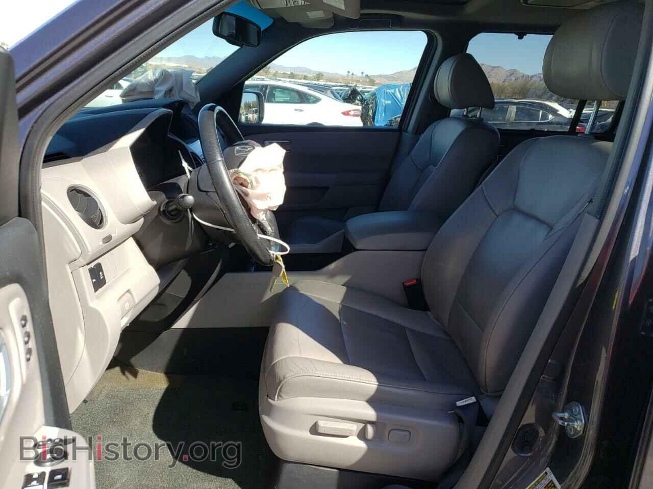 2014 HONDA PILOT - VIN: 5FNYF3H99EB016597 - Фото 7