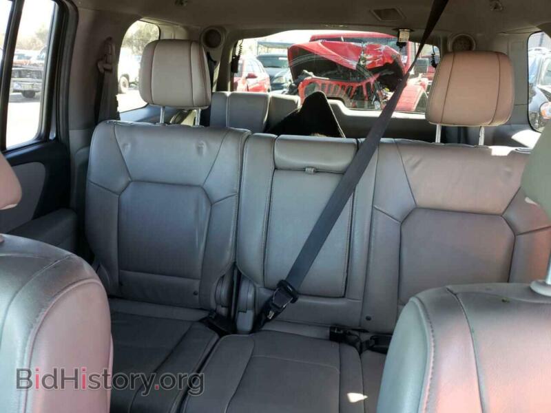 2014 Honda PILOT (VIN 5FNYF3H99EB016597) — фото 10 из 13