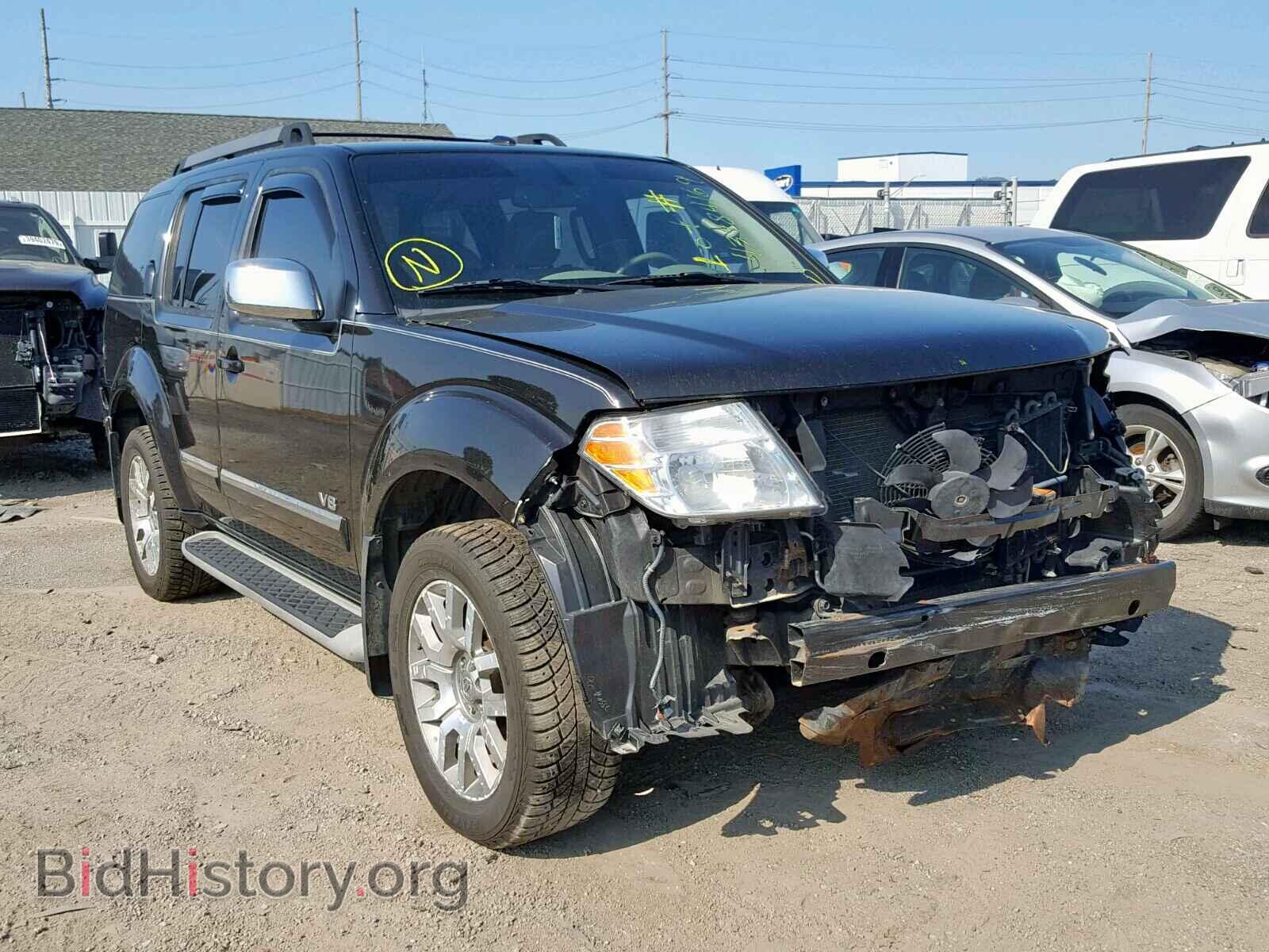 Photo 5N1BR1NB9BC619515 - NISSAN PATHFINDER 2011