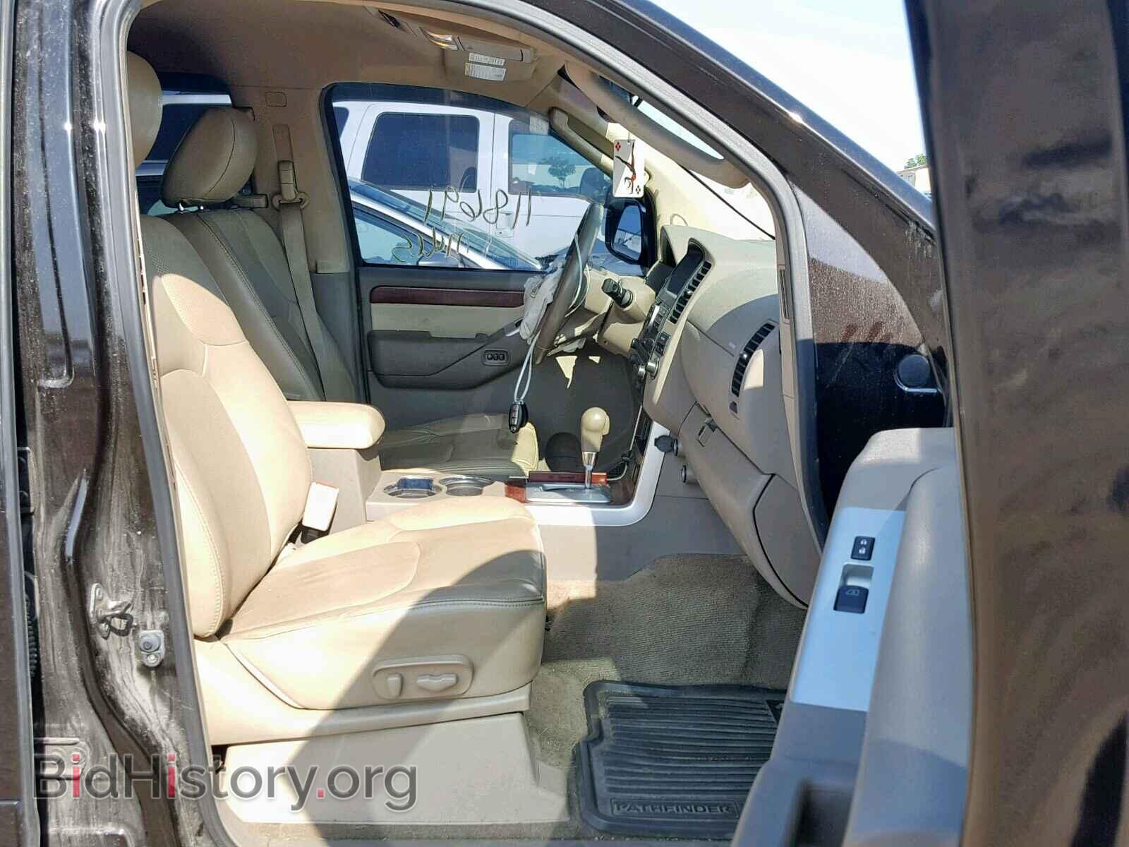 2011 NISSAN PATHFINDER - VIN: 5N1BR1NB9BC619515 - Фото 5