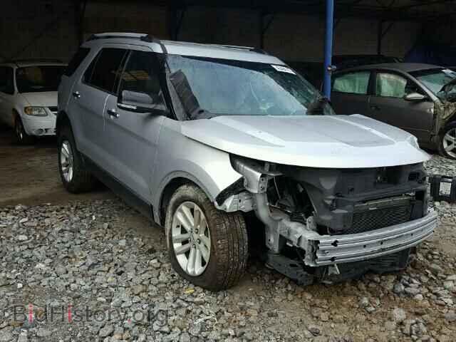 Photo 1FM5K7D80EGB48782 - FORD EXPLORER 2014