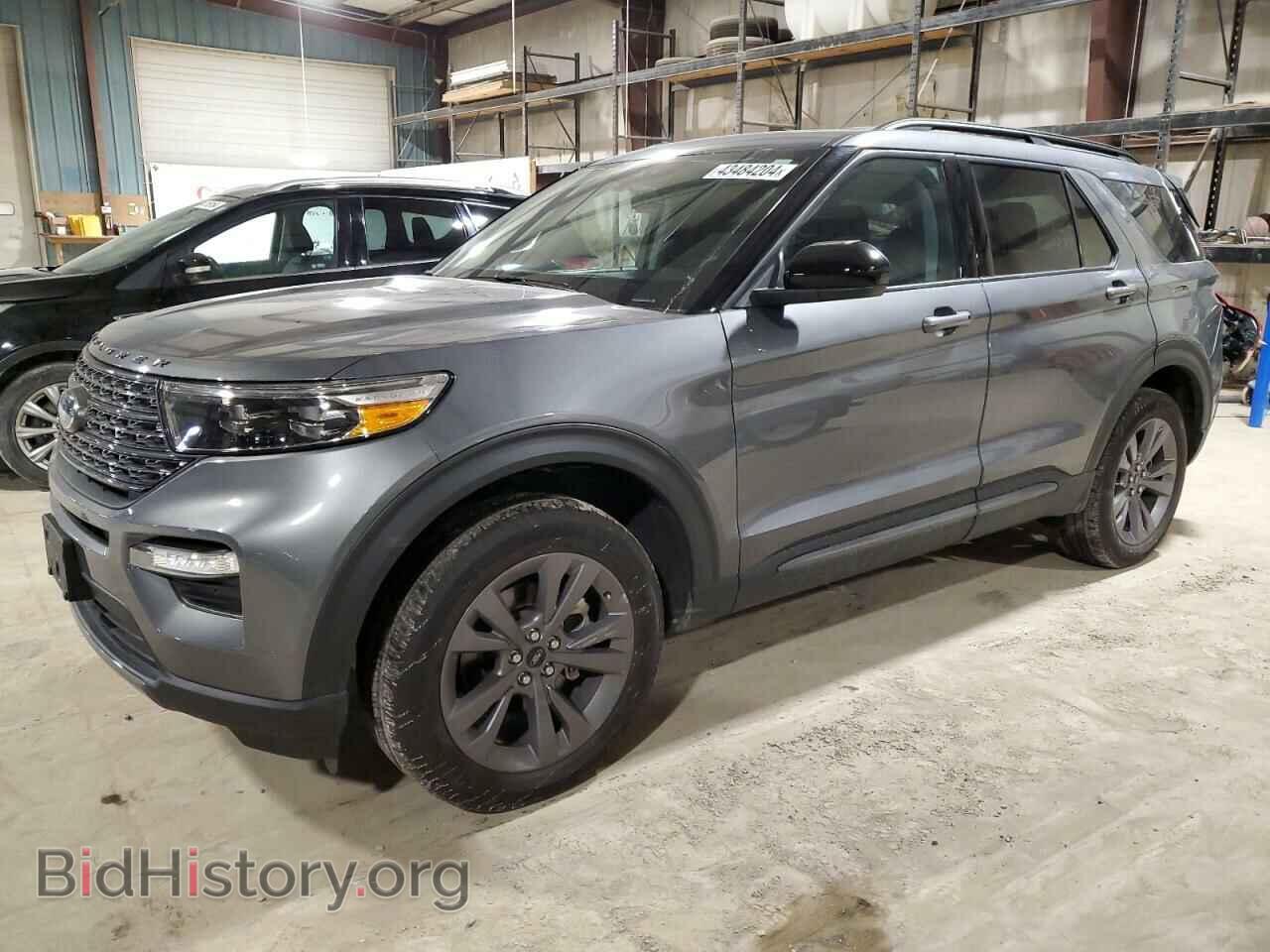 Фотография 1FMSK8DH6NGB10370 - FORD EXPLORER 2022