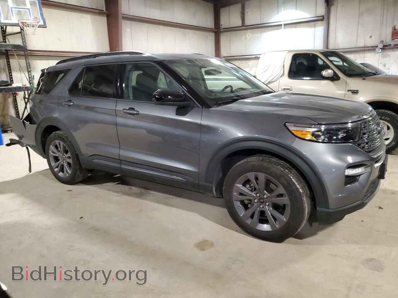 2022 FORD EXPLORER - VIN: 1FMSK8DH6NGB10370 - Photo 4