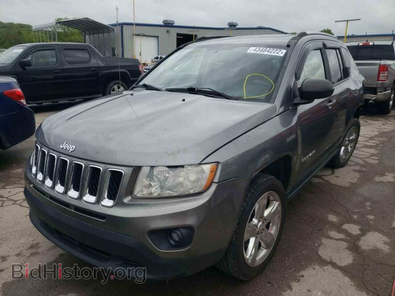 2012 JEEP COMPASS - VIN: 1C4NJCCB0CD580137 - Photo 2