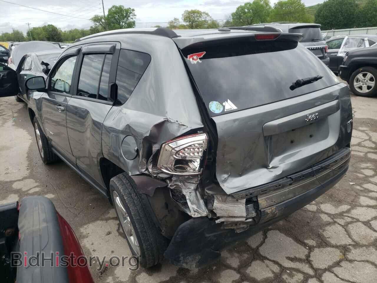 2012 JEEP COMPASS - VIN: 1C4NJCCB0CD580137 - Photo 3