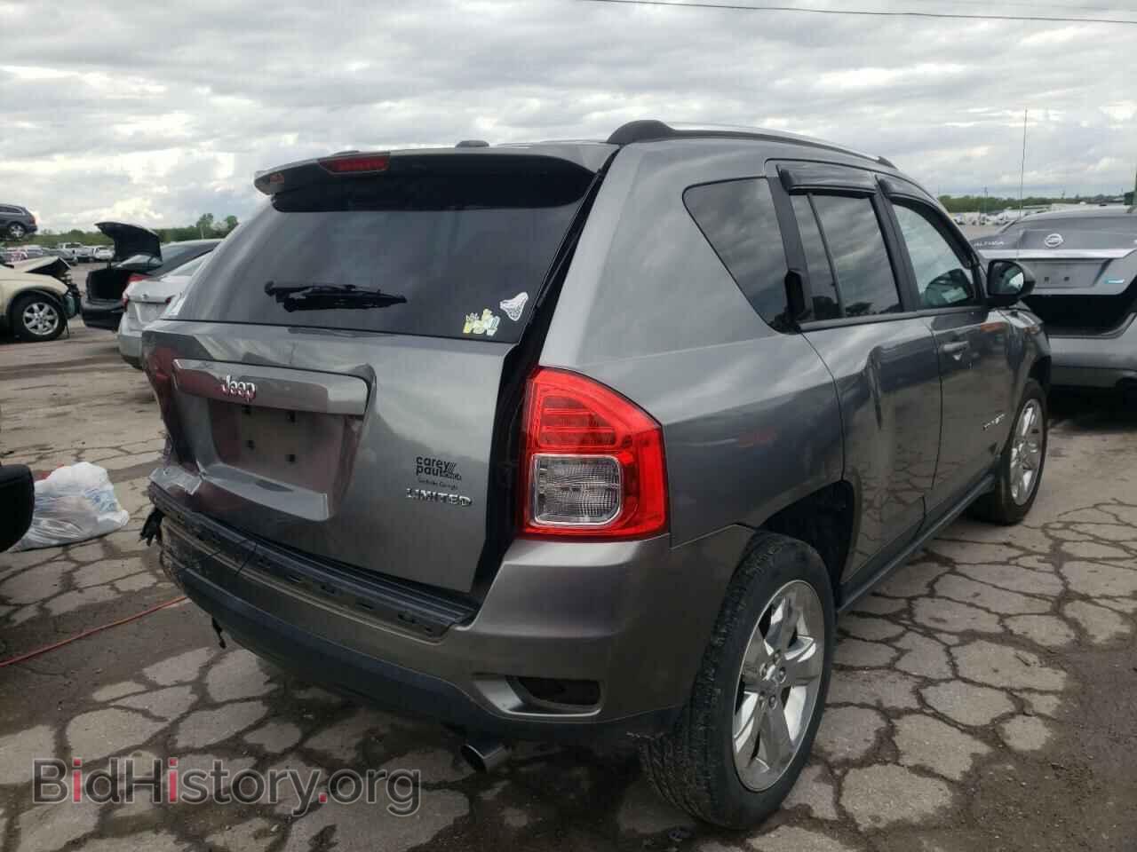2012 JEEP COMPASS - VIN: 1C4NJCCB0CD580137 - Photo 4
