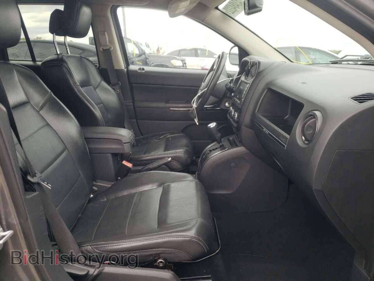 2012 JEEP COMPASS - VIN: 1C4NJCCB0CD580137 - Photo 5