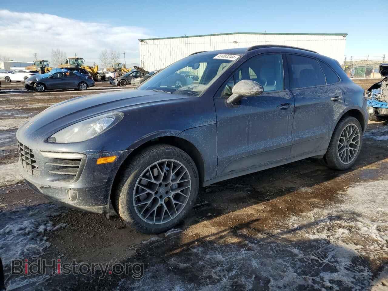 Photo WP1AB2A55GLB42159 - PORSCHE MACAN 2016