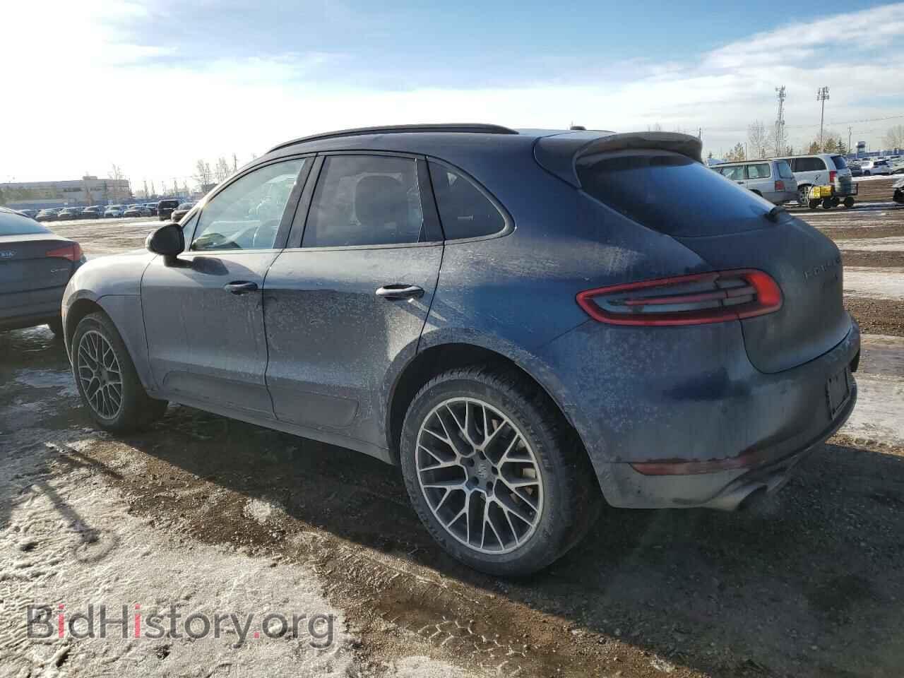 2016 PORSCHE MACAN - VIN: WP1AB2A55GLB42159 - Фото 2