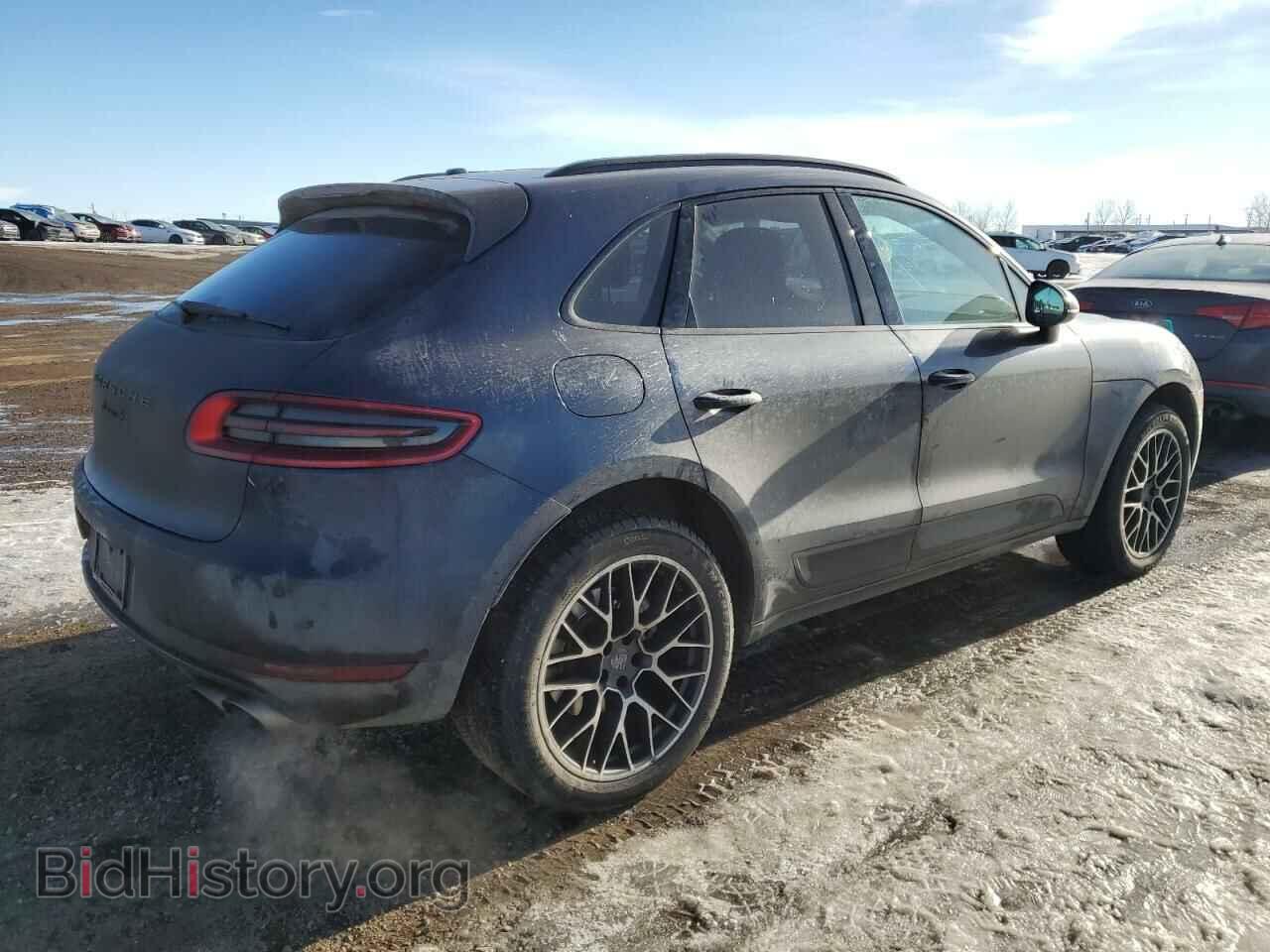 2016 PORSCHE MACAN - VIN: WP1AB2A55GLB42159 - Фото 3
