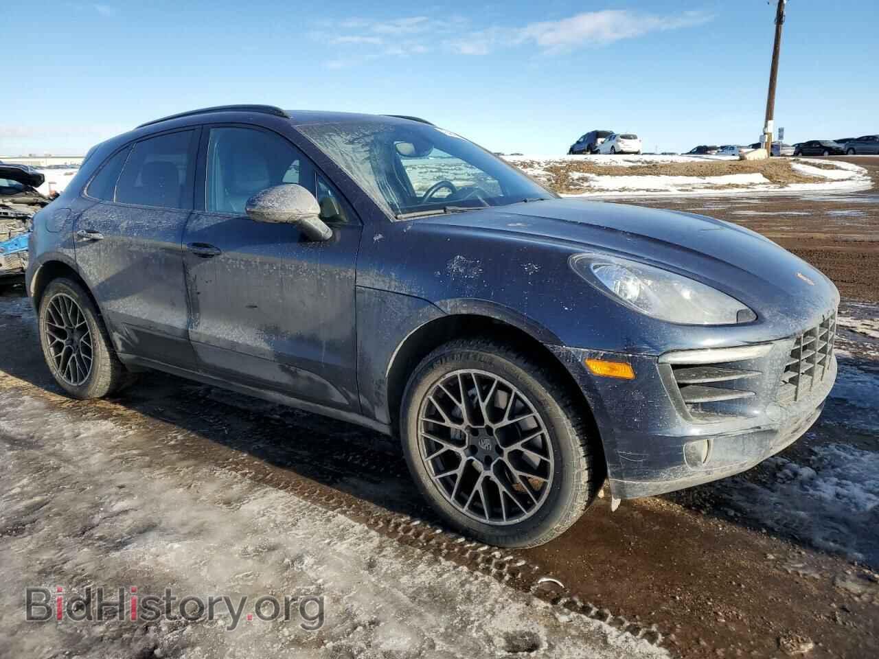 2016 PORSCHE MACAN - VIN: WP1AB2A55GLB42159 - Фото 4