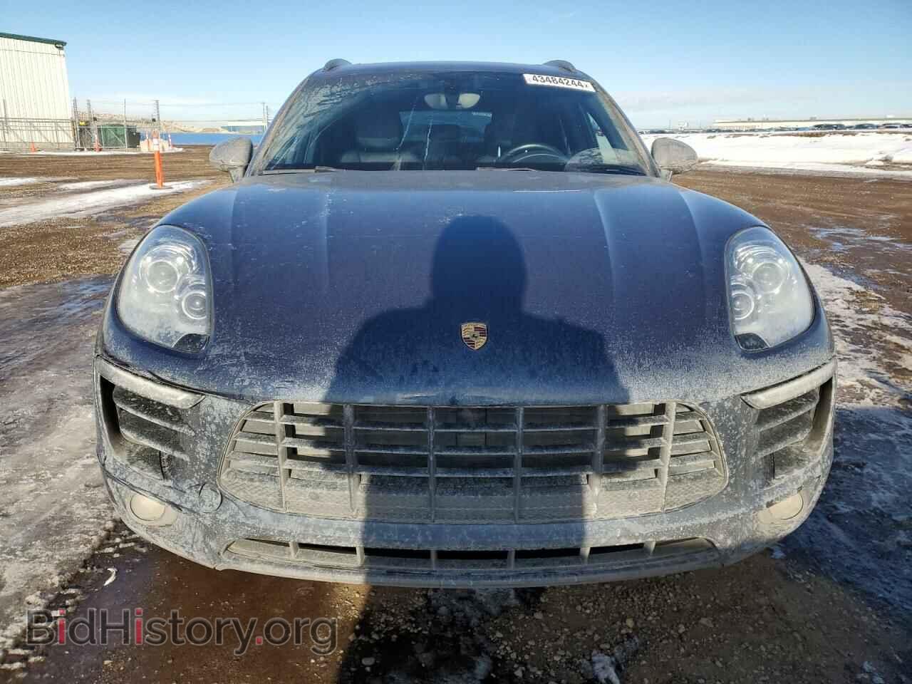 2016 PORSCHE MACAN - VIN: WP1AB2A55GLB42159 - Фото 5
