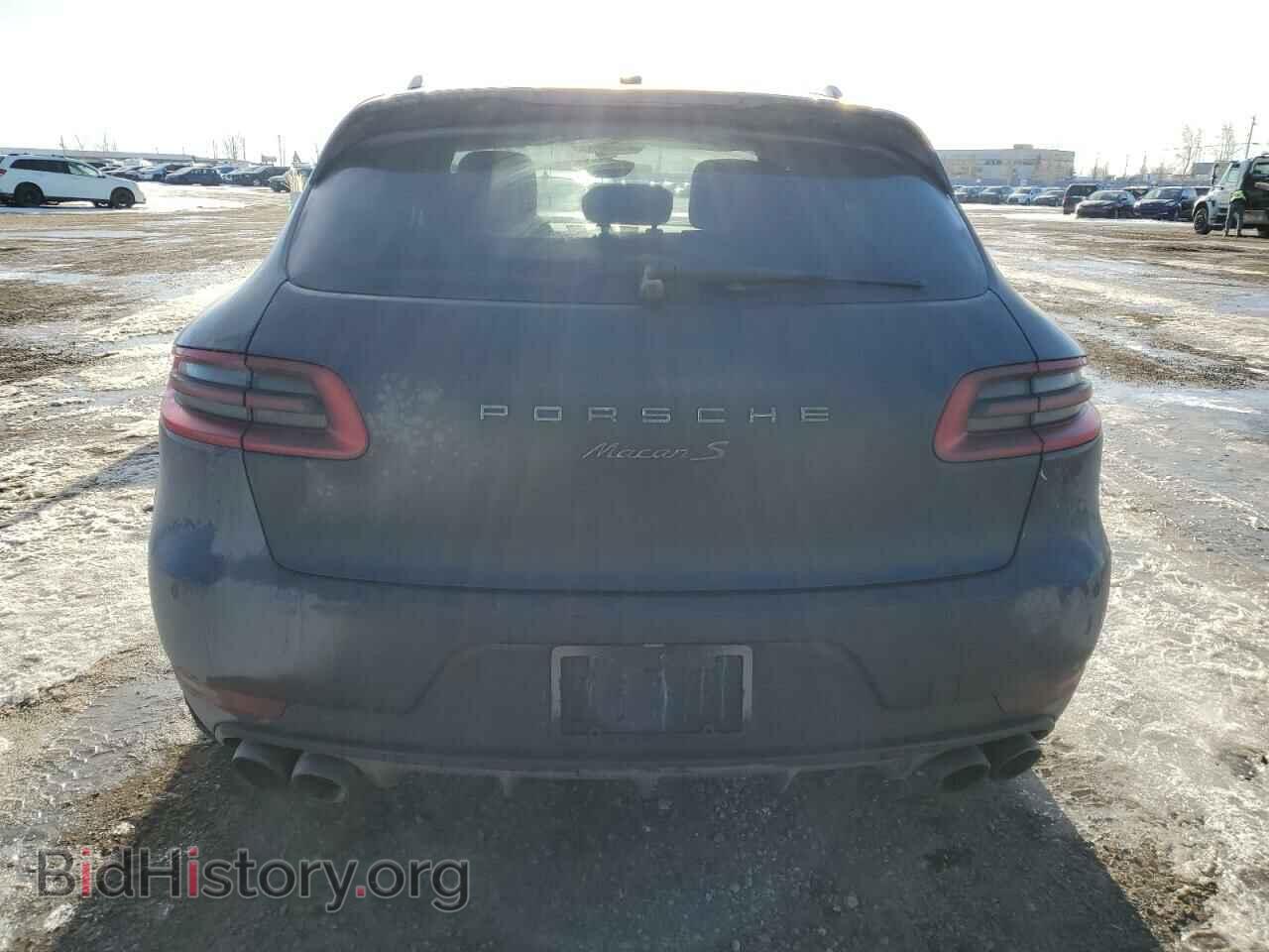 2016 PORSCHE MACAN - VIN: WP1AB2A55GLB42159 - Фото 6