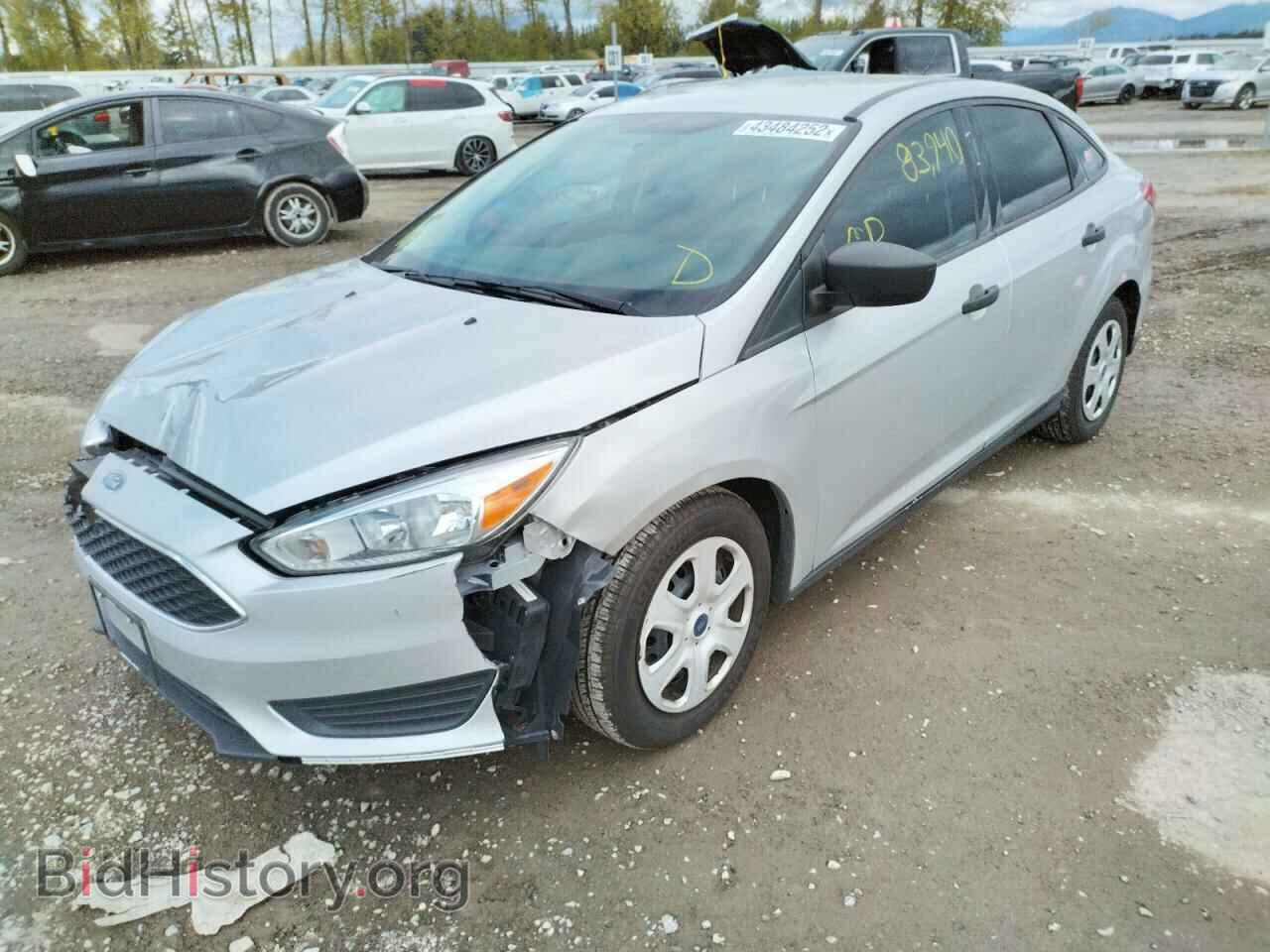 2017 FORD FOCUS - VIN: 1FADP3E29HL206281 - Photo 2