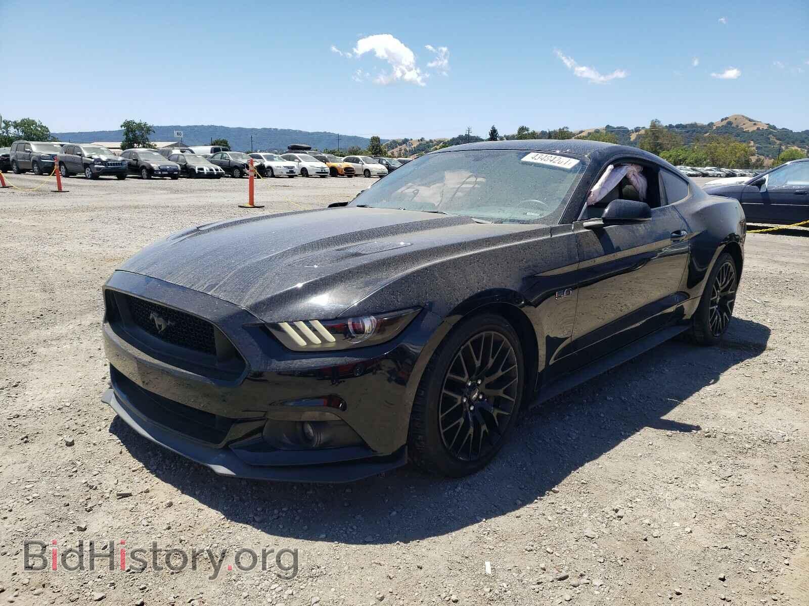 2016 FORD MUSTANG - VIN: 1FA6P8CF3G5226444 - Фото 2