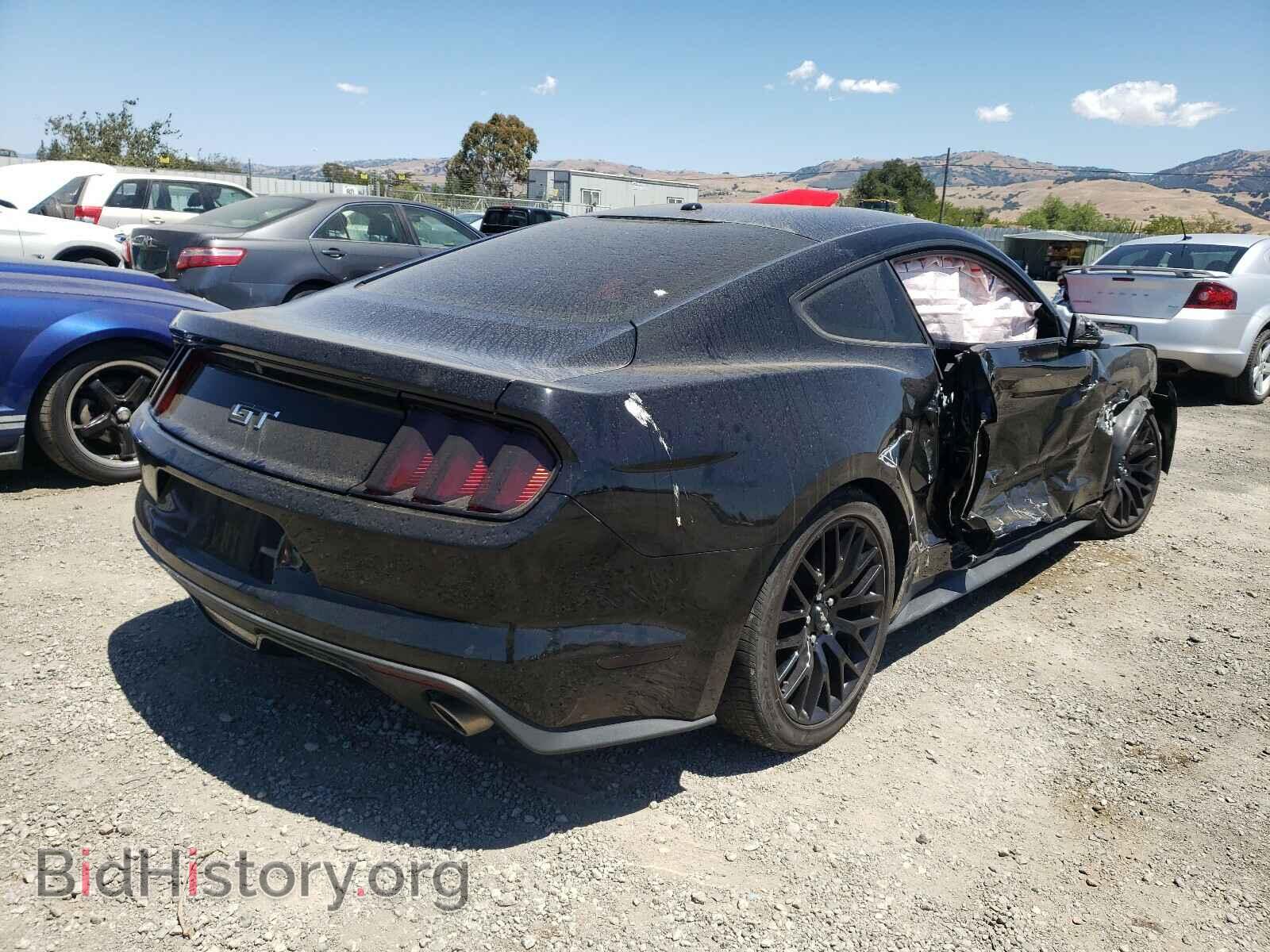 2016 FORD MUSTANG - VIN: 1FA6P8CF3G5226444 - Фото 4