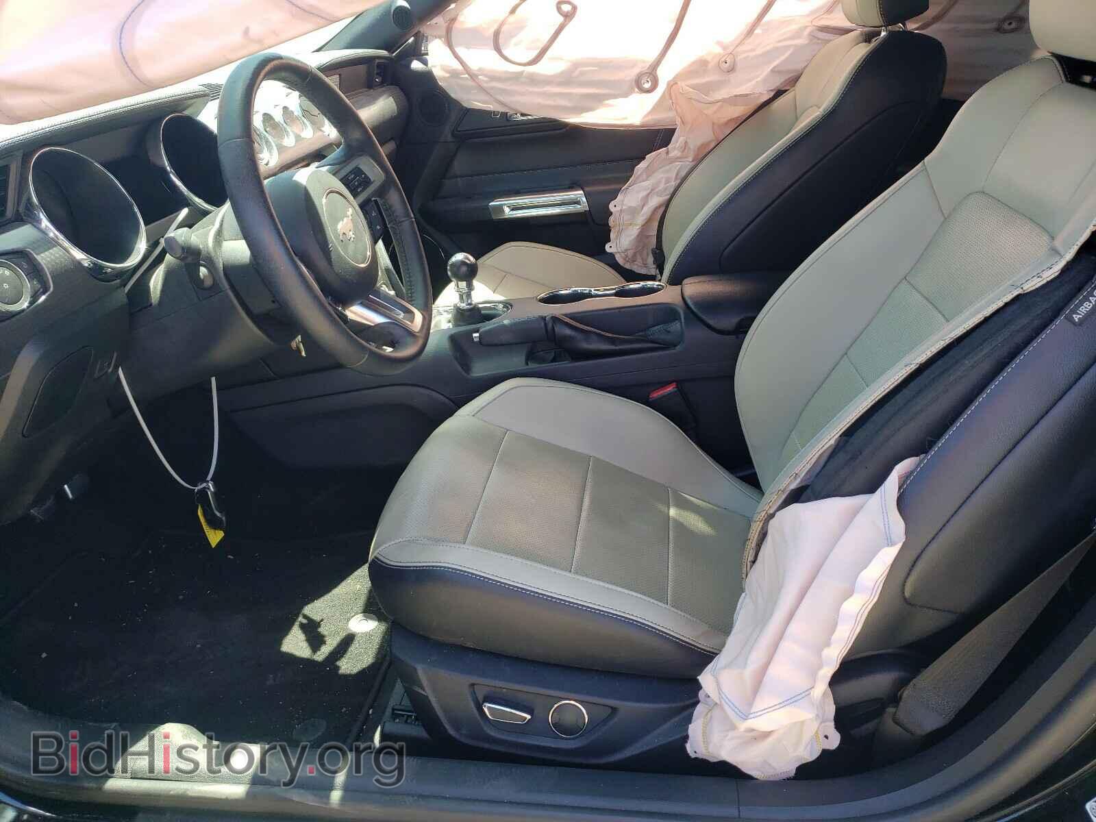 2016 FORD MUSTANG - VIN: 1FA6P8CF3G5226444 - Фото 5
