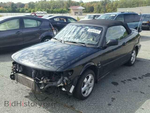 2001 SAAB 9 3 - VIN: YS3DF78K717009505 - Photo 2