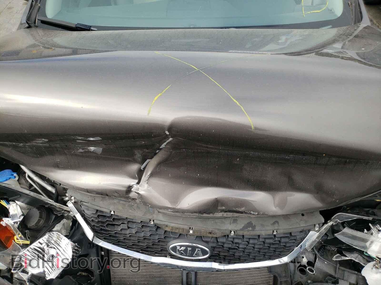 2012 KIA FORTE - VIN: KNAFU4A29C5560576 - Фото 7