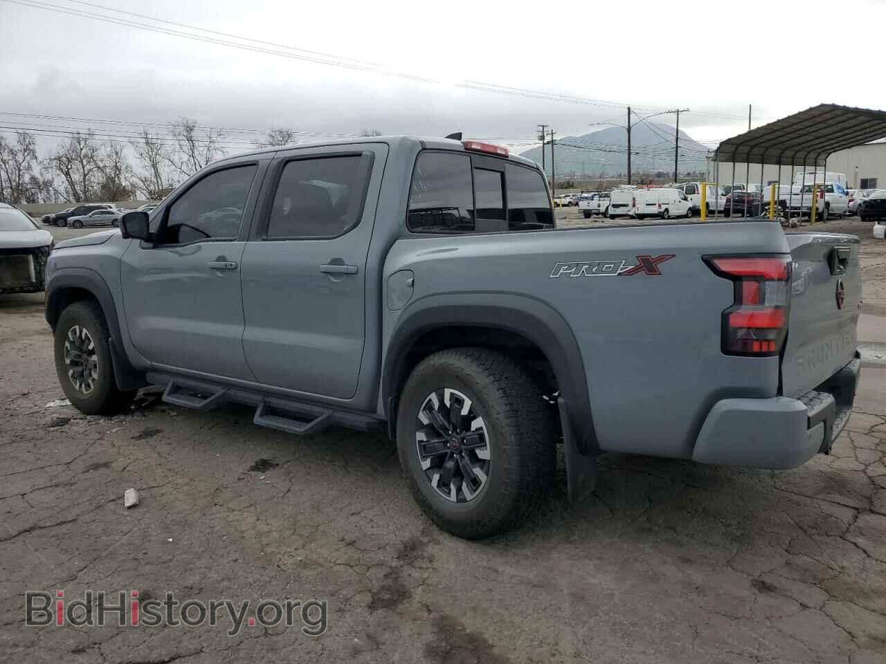 2022 NISSAN FRONTIER - VIN: 1N6ED1EJ9NN646582 - Фото 2