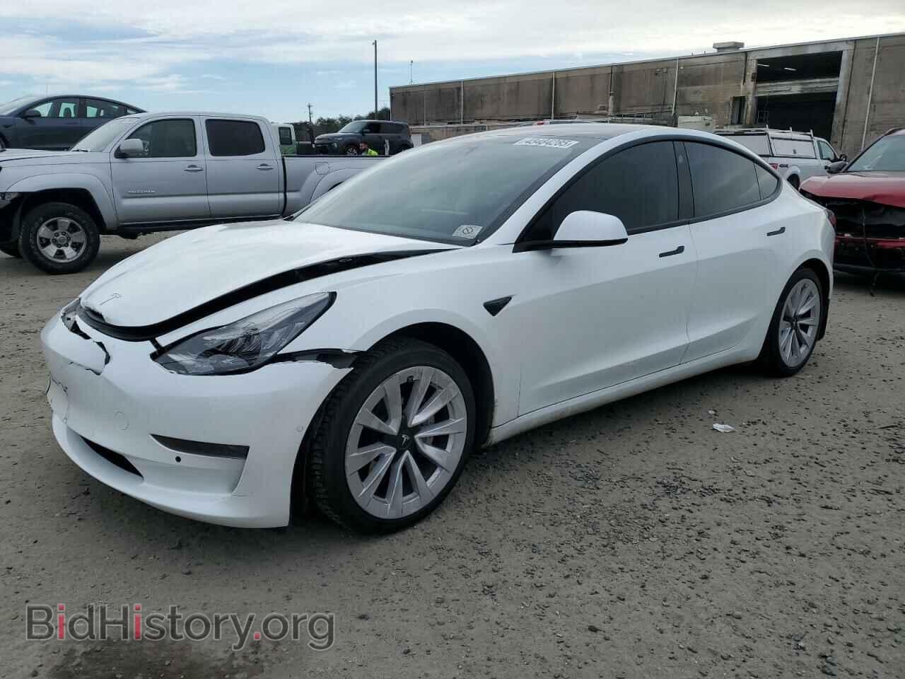 Photo 5YJ3E1EA1MF849244 - TESLA MODEL 3 2021